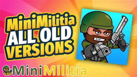 Mini Militia Old Version Download APK Unlimited Ammo and Nitro .
